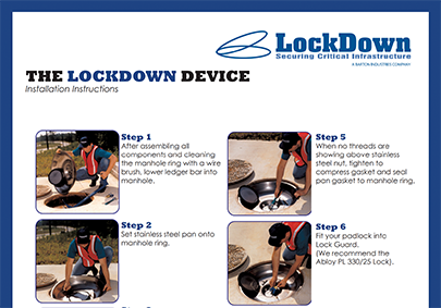 LockDown Installation Instructions (PDF)